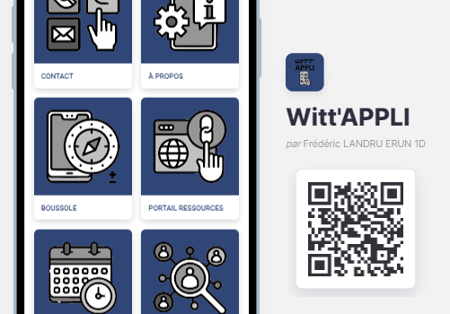 Witt’APPLI : Nouvelle application de circonscription en ligne