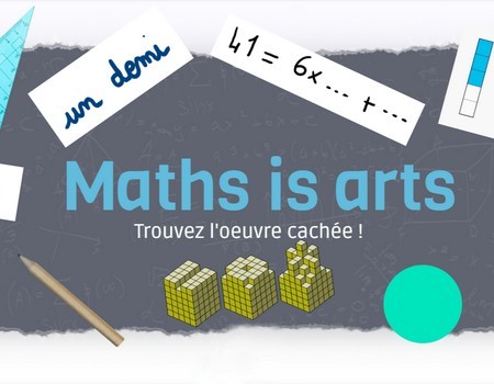 Quiz Maths is arts – Trouvez l’oeuvre cachée !